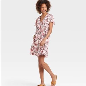 Knox Rose floral dress